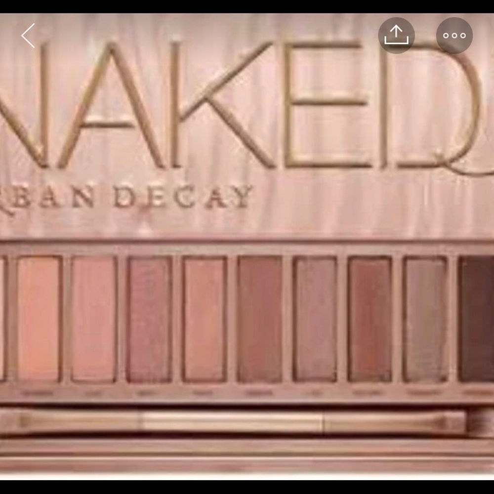 Urban Decay Naked3 Eyeshadow Palette